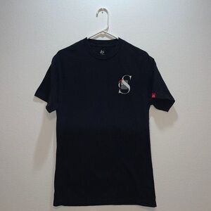 Vintage 90s Es skateboard shoe company shirt